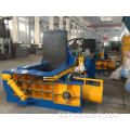 Hydraulisk aluminium Metal Scrap Baling Machine Press